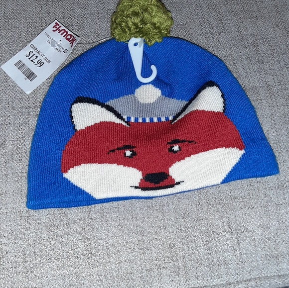 COLUMBIA INFANT HAT.SHELL.93%ACRILIC. 6%NYLON. 1% ELASTANE.SZ O/S. - Picture 2 of 6